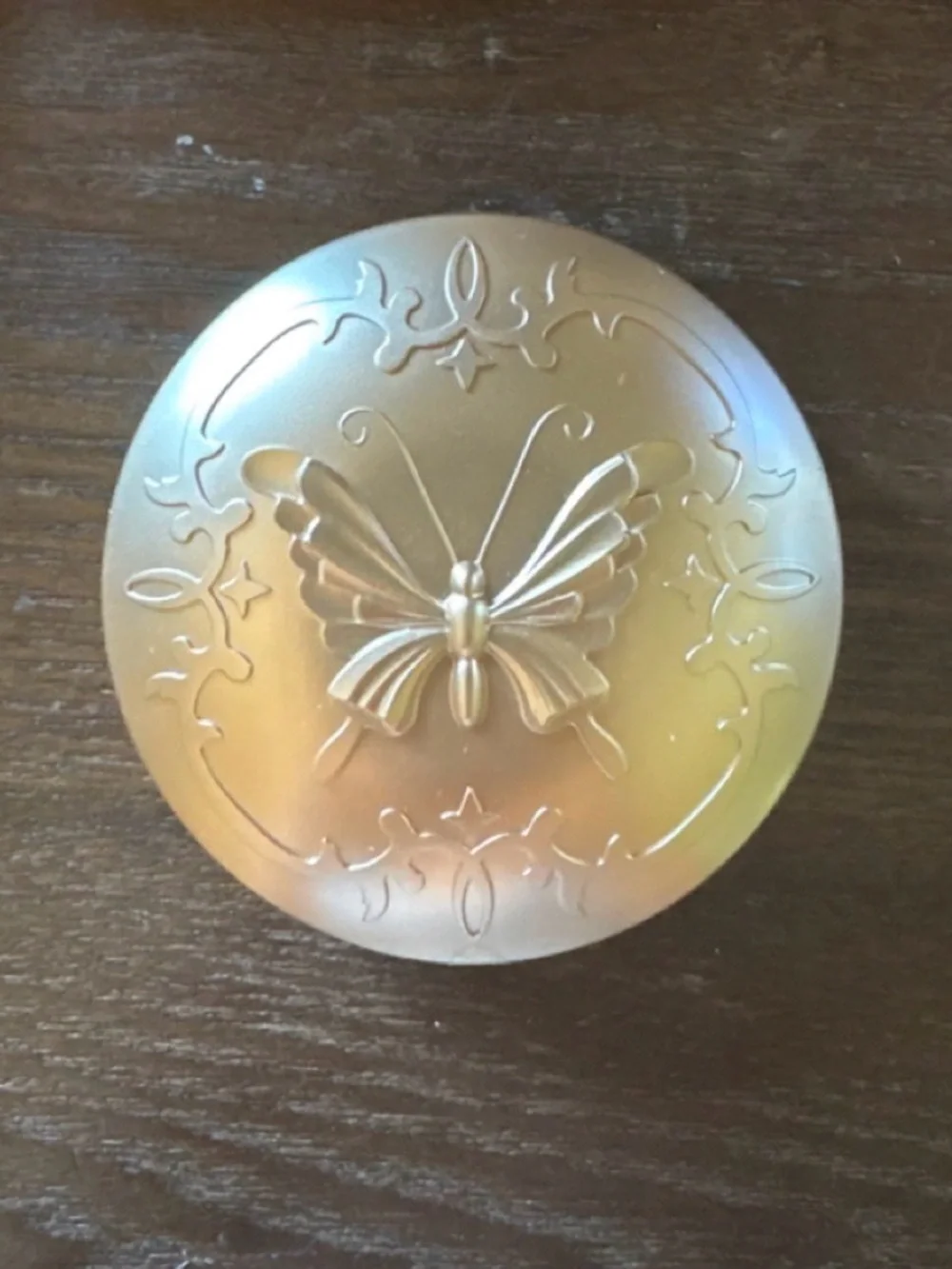 Amuse CASHEW Pressed Powder Gold Compact Cream Concealer - Neutral Beige